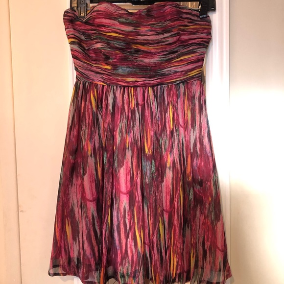 UO Jack by BB Dakota Multicolored dres - Picture 4 of 6